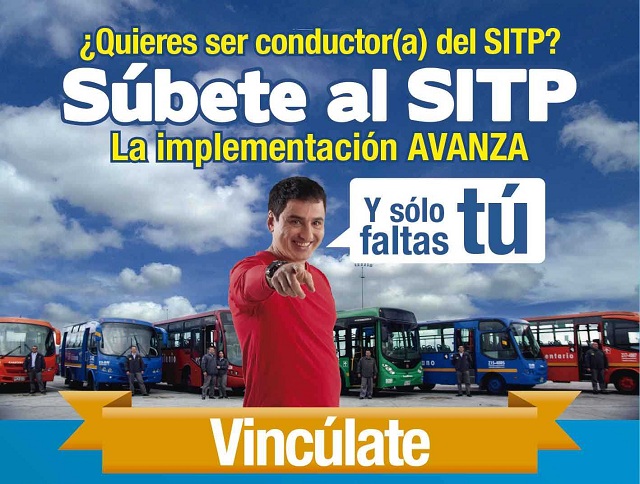 Bogotá Humana Busca Conductores Para El SITP | Bogota.gov.co